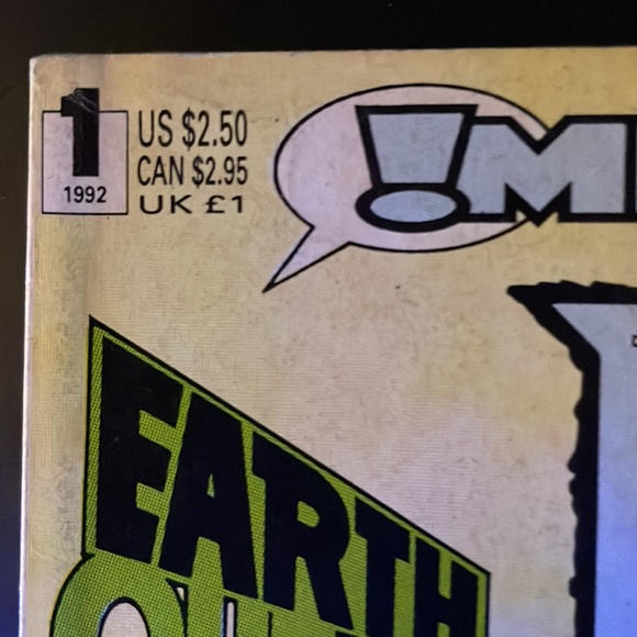 The FLY ANNUAL #1 Impact 1992 "Earth Quest" Pt.4 - Picture 2 of 5